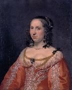 Bartholomeus van der Helst Portrait of a woman oil painting on canvas
